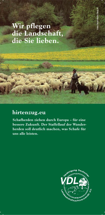 Flyer-Cover Hirtenzug