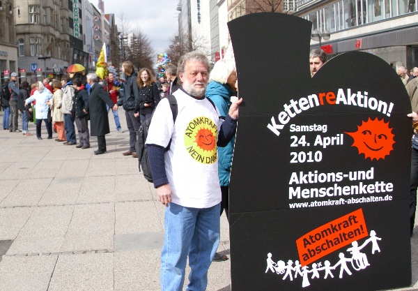 Foto: KettenreAktion in Hannover