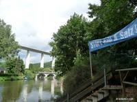 Foto: Werra, Protest gegen Salz und Kali