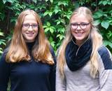 Isolde Kleinefeld und Birte Sönnichsen