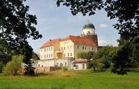 Foto: Burg Lenzen - Vorderansicht