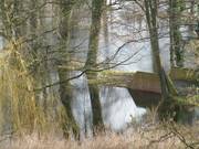 Brücke im Burgpark. Foto: Ralf Häfke, Trägerverbund Burg Lenzen e.V.