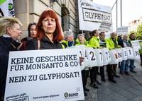 Nein zu Glyphosat. Foto: Jörg Farys / BUND