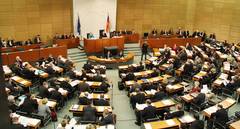 Plenum des Niedersächsischen Landtags. Foto: BUND