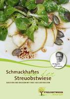 Titelseite des Rezepthefts "Schmackhaftes von der Streuobstwiese"