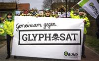 Gemeinsam gegen Glyphosat. Foto: BUND