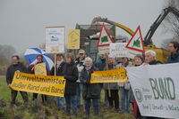 Foto: Demo gegen Umweltfrevel