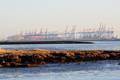 Containerterminal Bremerhaven, Foto: Georg Wietschorke, BUND Bremen