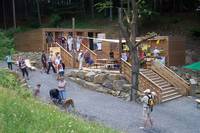 Die Landesgartenschau und der Pavillon „Forum Natur“ (s.o.) sind noch bis zum 17. Oktober 2010 täglich geöffnet.