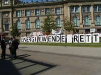 BUND Energiewende-Protest. Foto: G. Bauermeister