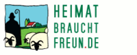 Logo: Heimat braucht Freunde