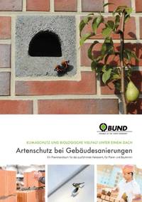 Cover: Artenschutz bei Gebäudesanierungen