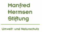 Logo: Manfred Hermsen Stiftung für Umwelt- und Naturschutz