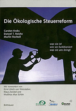 Cover: Die ökologische Steuerreform