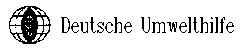 Logo: Deutsche Umwelthilfe